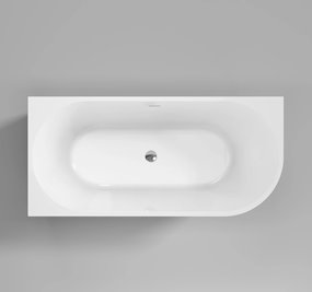 Wanna przyścienna narożna lewa 150 cm Sydney Rea