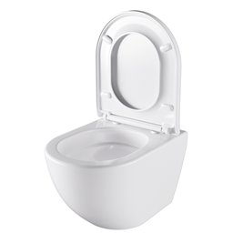 Zestaw podtynkowy stelaż GEBERIT DUOFIX + miska NERO-WH-02 + przycisk DELTA 20 biały