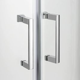 Kabina półokrągła 90x90 cm profile chrom K-5469 New Varia New Trendy