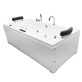 Wanna z hydromasażem spa prostokątna Turbo 180x92 cm MO-1658