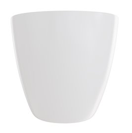 Matowa wanna wolnostojąca z konglomeratu + klik-klak chrom Goya Matt 170 cm Besco WMMB-170G