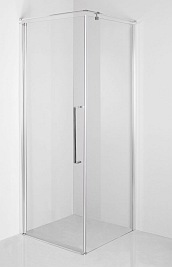 Kabina prysznicowa prostokątna 100x120 cm Fresh Line BKP260T12/10 Clean Glass