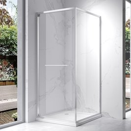 Kabina prysznicowa kwadratowa 100x100 KZ16C Hydrosan