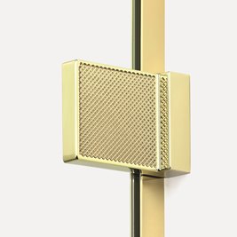 Złota kabina prysznicowa prawa 110x80 EXK-6799 Avexa Gold Shine XR New Trendy