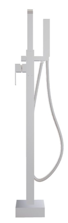 Bateria wannowa wolnostojąca chrom Modern II Besco BW-MII-CH