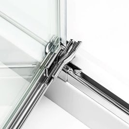 Kabina prysznicowa drzwi uchylne 120x80 prawa EXK-5153 Reflexa New Trendy