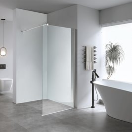 Ścianka prysznicowa 110 cm SH07E szkło 8mm