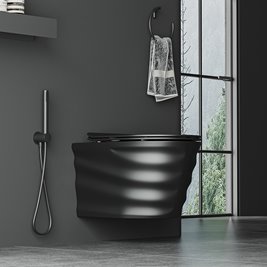 Zestaw podtynkowy stelaż GEBERIT DUOFIX + miska SKAL-MTB-RIM-01 + przycisk DELTA 01 biały