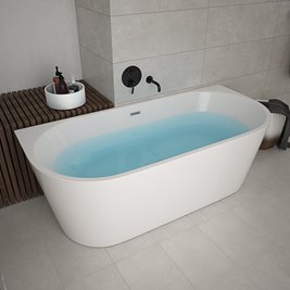 Wanna wolnostojąca przyścienna 140 cm Lena Hydrosan