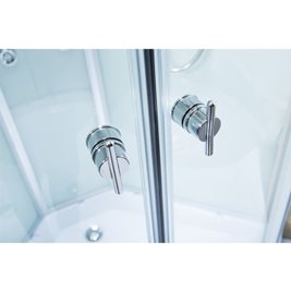 Kabina prysznicowa z hydromasażem 80x80 WSH-7703A