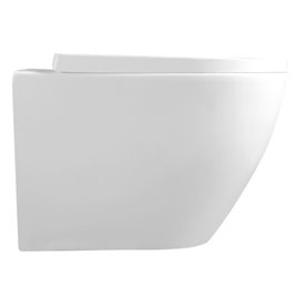 Zestaw podtynkowy stelaż GEBERIT DUOFIX + miska FLOW-WH-TR-02 + przycisk DELTA 30 chrom