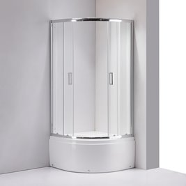 Kabina prysznicowa na głębokim brodziku 100x100 Maja Hydrosan