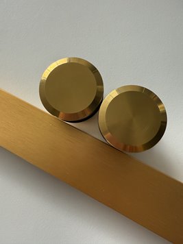 Kabina prysznicowa narożna 130x90 cm szkło 8mm mleczne profile złoty mat Swiss Liniger