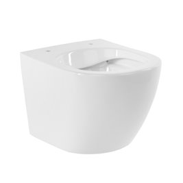 Zestaw podtynkowy stelaż GEBERIT DUOFIX + miska PURO-WH-03 + przycisk DELTA 20 biały