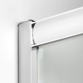 Kabina prostokątna 120x80 cm profile chrom K-5135 New Varia New Trendy