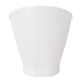 Matowa wanna wolnostojąca 150 cm syfon klik-klak złoty Gloria Besco WMMB-150GLG