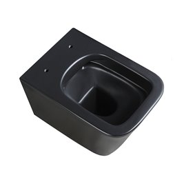 Zestaw podtynkowy stelaż GEBERIT DUOFIX + miska RAIN-MTB-RIM-03 + przycisk DELTA 50 czarny połysk