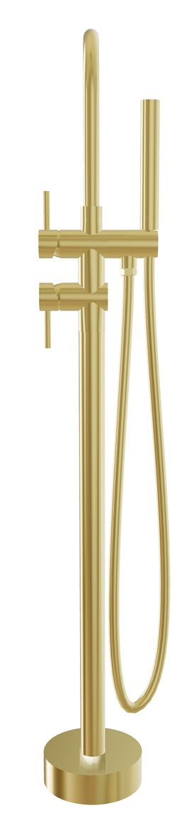 Bateria wannowa wolnostojąca złota Illusion II Besco BW-III-ZL