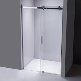 Drzwi prysznicowe do wnęki 105-110 cm rozsuwane SH03C szkło 8 mm