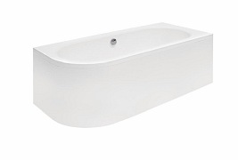 Wanna asymetryczna akrylowa Avita Besco 180 cm Prawa