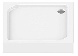 Brodzik kwadratowy 80x80 B-0347 Domio New Trendy