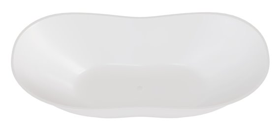 Wanna wolnostojąca 170 cm + klik-klak biały Viya Besco WMD-170-VKW