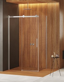 Softi New Trendy kabina prysznicowa kwadratowa drzwi rozsuwane samodomykające 120x120 cm EXK-3924