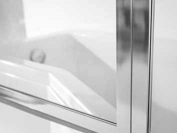 Parawan wannowy 2 skrzydłowy Ambition Premium 2