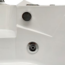 Wanna z hydromasażem Orino 632C 135x135