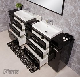 Szafka wisząca z umywalką 210/39/C3 seria Fokus C