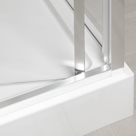 Drzwi prysznicowe składane 80 cm Solid DH Kerra zdjęcie 3