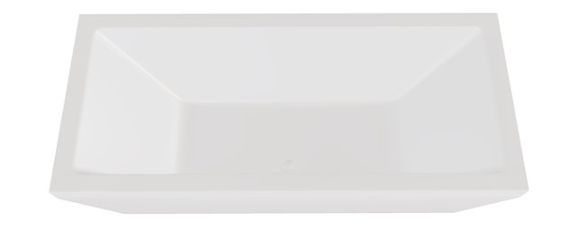 Wanna wolnostojąca przyścienna + klik-klak biały Vena Besco 170 cm WKVE-170-WS