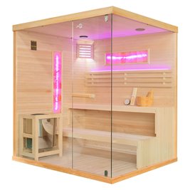 Sauna sucha fińska piec 8 KW Harvia BC80 180X160X200CM MO-EP4SL XL Mazur