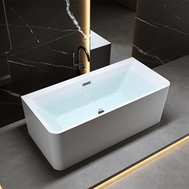 Wanna wolnostojąca przyścienna 140 cm Sofia Hydrosan