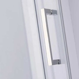 Kabina prysznicowa kwadratowa 80x80 drzwi rozsuwane KZ90A