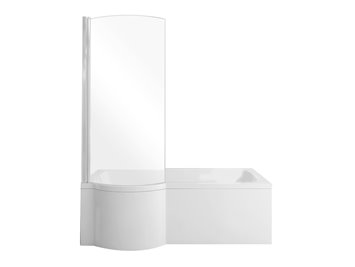 Wanno-Kabina z parawanem 170 cm Lewa Inspiro Besco