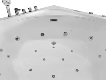Wanna z hydromasażem narożna 150x150 cm MO-0073