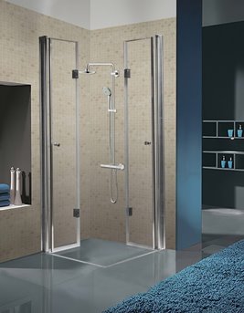 Kabina prysznicowa składana kwadratowa 80x80 KZ1290A Hydrosan