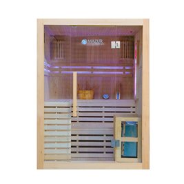 Sauna sucha fińska piec 4,5 KW Harvia BC45 + kamień solny 150X150X200CM MO-EA3S XL Mazur