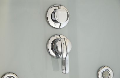 Sauno kabina prysznicowa prostokątna 180x110 cm MO-1752W LEWA TRIO