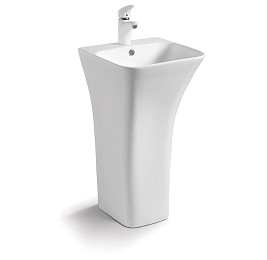 Umywalka wolnostojąca, ceramiczna Ada Slim Rea