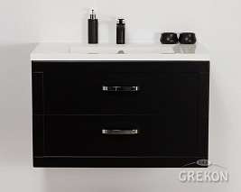 Szafka wisząca z umywalką 80/46 seria Meiva C Gante