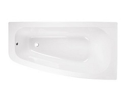 Wanna narożna 150 cm Prawa Luna Besco