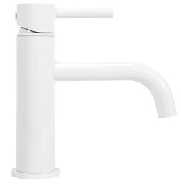 Bateria umywalkowa niska Lungo White Rea