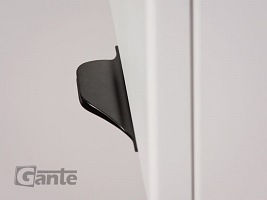 Biała szafka łazienkowa wisząca 60x72 Victa Gante