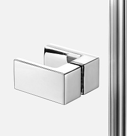 Kabina pięciokątna 100x80 EXK-3893 Avexa New Trendy Chrom