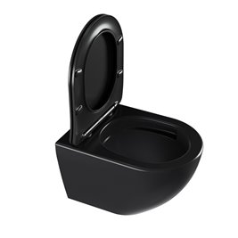 Zestaw podtynkowy stelaż GEBERIT DUOFIX + miska NERO-MTB-03 + przycisk DELTA 50 czarny mat