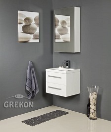 Szafka wisząca z lustrem 50x80 seria Fokus B