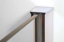 Drzwi prysznicowe, uchylne 90 cm Manhattan ADP90X Lux-T