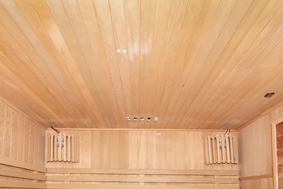 Sauna sucha fińska piec 4,5 KW Harvia BC45 + kamień solny 150X150X200CM MO-EA3S XL Mazur